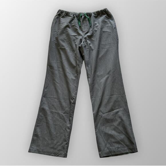 Figs Pisco Basic Scrub Pants Size L EUC Gray Mens - Picture 2 of 6